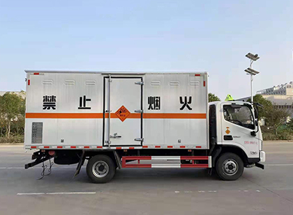 海曙爆破器材运输车