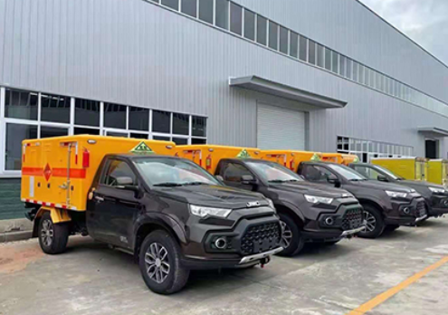 海曙爆破器材运输车-保障安全与效率的关键